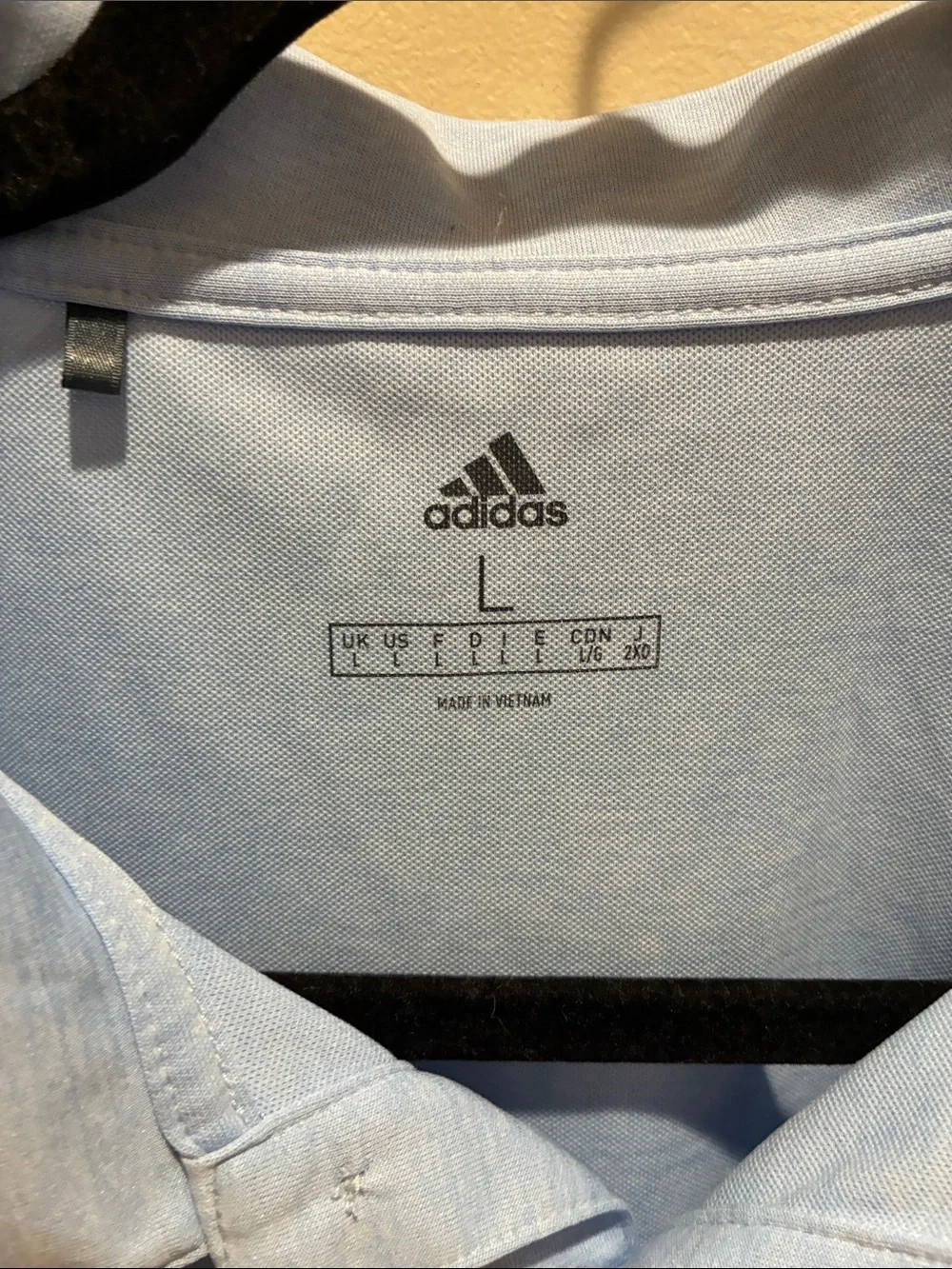 adidas light blue